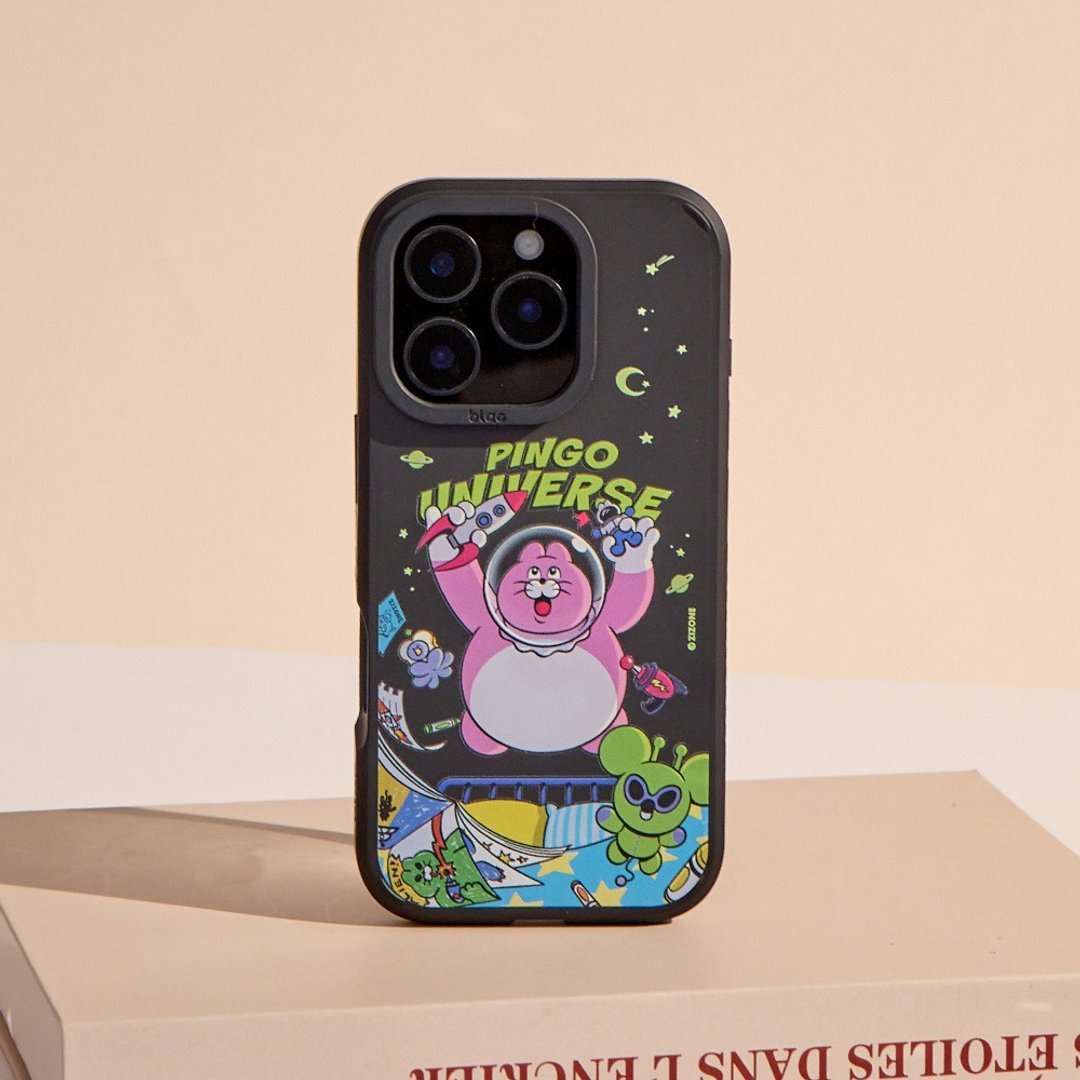 ZIZONE星际宇宙峡谷强悍MagSafe iPhone手机壳 - 手机壳/手机套 - 塑料 多色