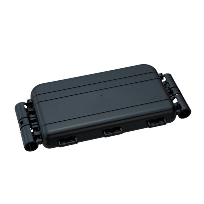 【Trusco】 小型推车专用收纳盒-黑 - 其他 - 塑料 黑色