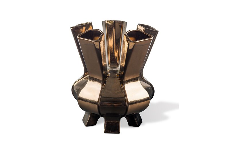 帝王溥仪花瓶【POLSPOTTEN】 - 花瓶/陶器 - 瓷 