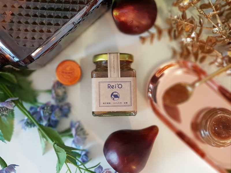 REIO蕾欧果酱-橙酒无花果(中) - 果酱/抹酱 - 新鲜食材 