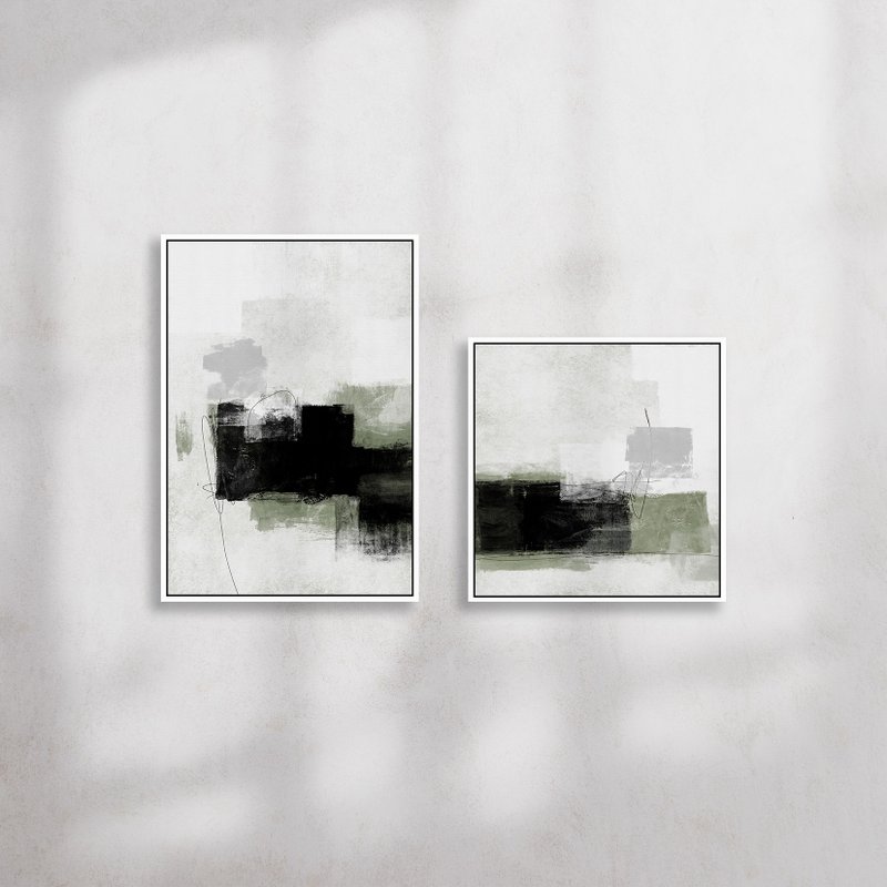 风轻朗朗 | C | 艺术微喷 | 挂画 - 海报/装饰画/版画 - 木头 