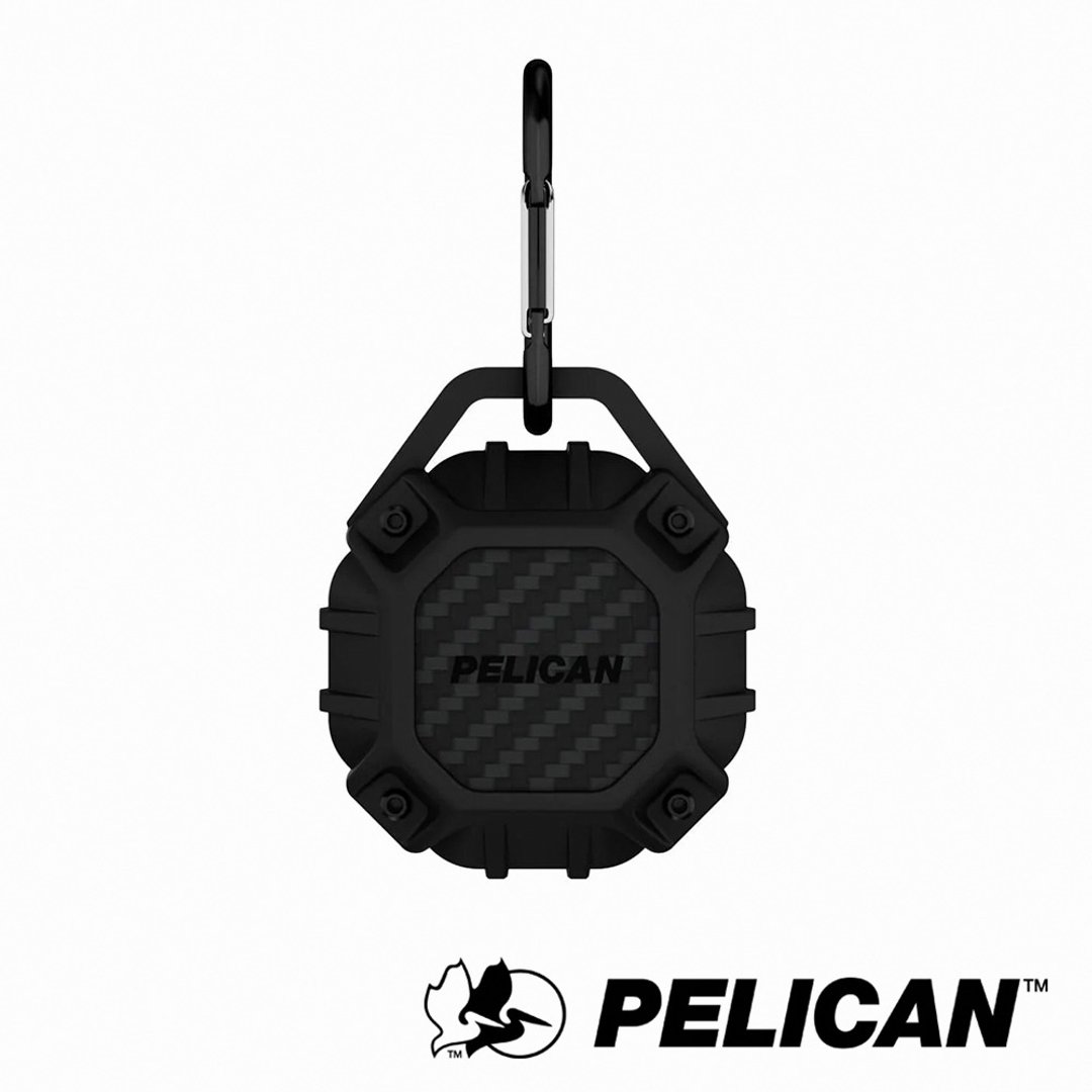 Pelican  Marine 陆战队 AirTag防水保护壳附赠吊环 黑 - 手机配件 - 塑料 黑色