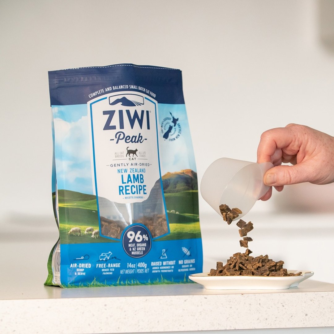 【猫主食】ZIWI 巅峰 羊肉口味 经典系列 猫粮  猫饲料 生食肉片 - 猫罐头/鲜食 - 新鲜食材 