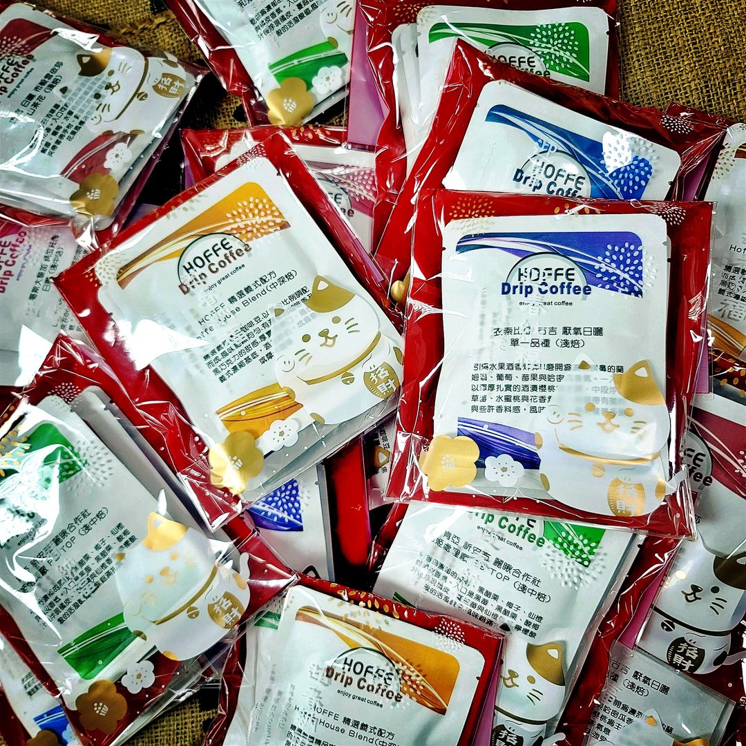 综合 滤挂咖啡福袋 -06A | 20 组 60 包 增量 20% 抗氧保鲜 挂耳 - 咖啡 - 其他材质 咖啡色