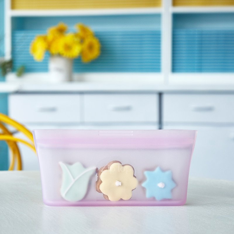 【ZipTop】美国白金硅胶袋 袋型三件组-丁香紫 - 其他 - 硅胶 紫色