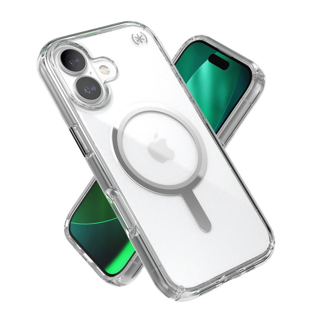 Speck iPhone 17 6.3寸 Presidio Perfect-ClearMagSafe 磁吸透壳 - 手机壳/手机套 - 塑料 透明