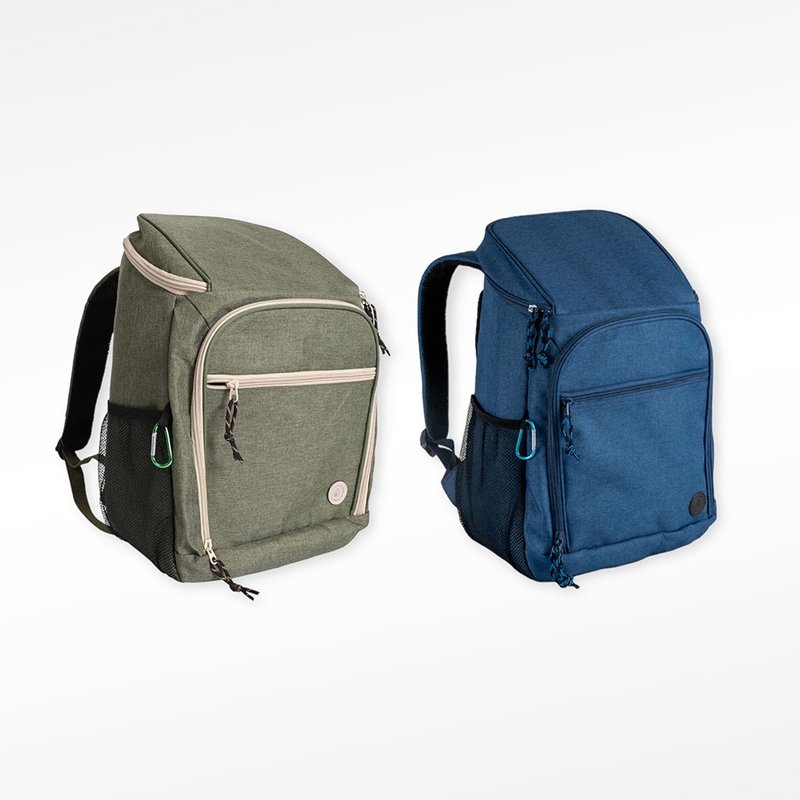 rPet 环保材质保冷/保温后背包 - 露营用品 - 环保材料 