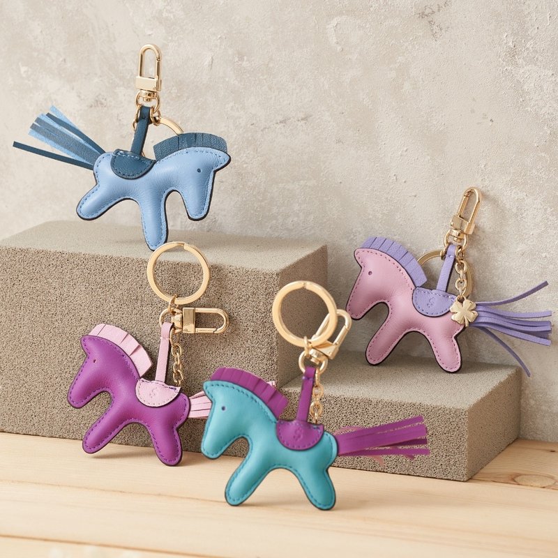 PA-PONY幸运小马皮革吊饰-多色任选 - 吊饰 - 真皮 多色