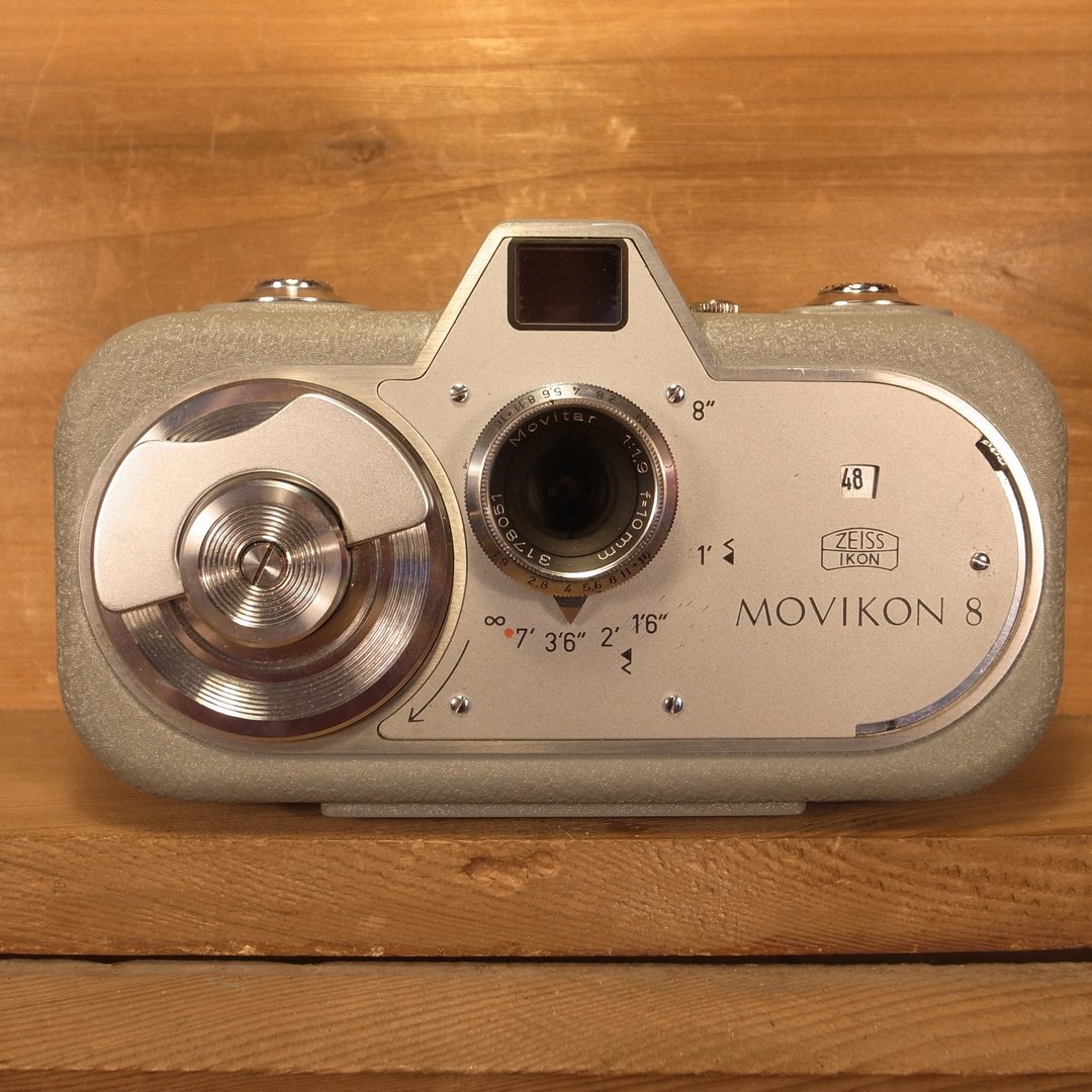 老骨头 Zeiss Ikon MOVINETTE 8 8MM发条摄影机 - 相机 - 其他金属 