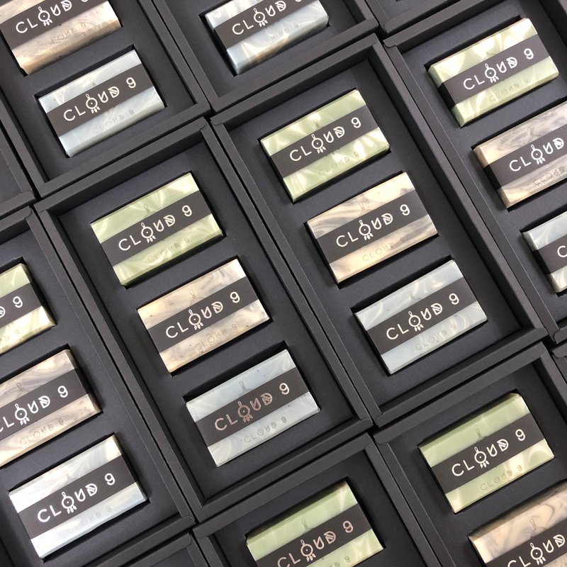 【空盒包装加购】3入礼盒加购+缎带+提袋 (不含手工皂) - 肥皂/手工皂 - 纸 黑色