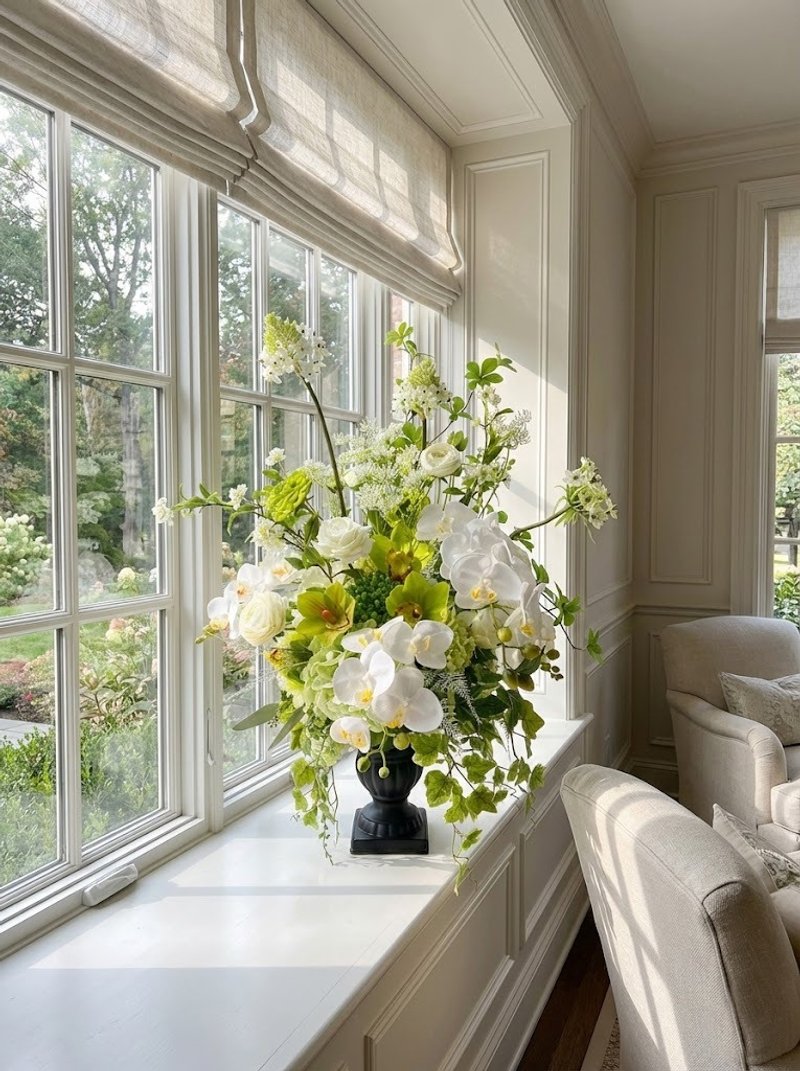 高雅兰韵冠军杯花礼 包邮专人配送限双北市 其余地区需补运费 - 植栽/盆栽 - 其他材质 白色