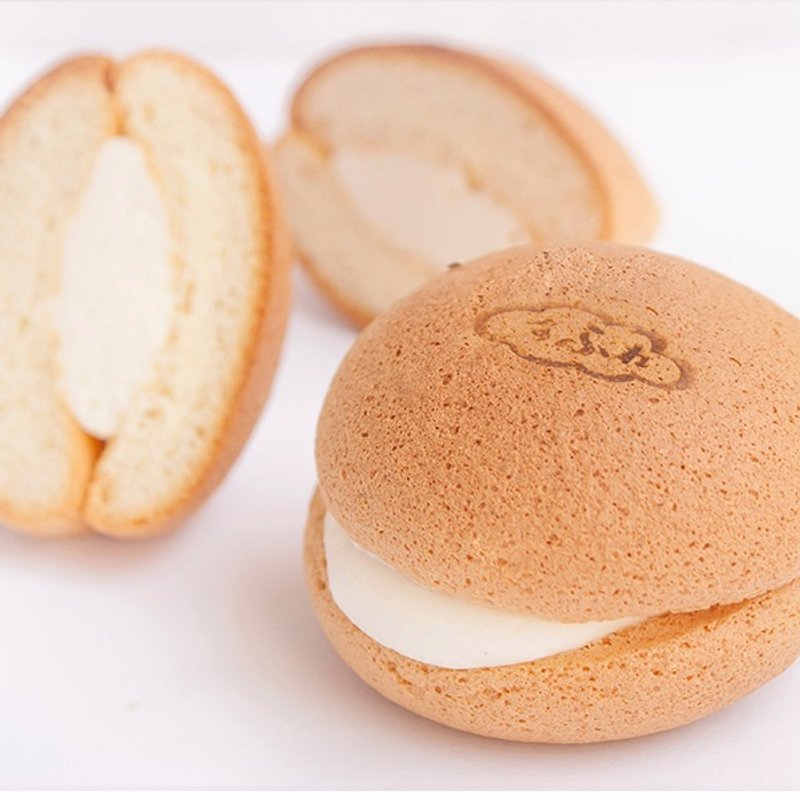 窝巷甜点店 - 云朵舒芙蕾 日式舒芙蕾 - 6入  - 蛋糕/甜点 - 新鲜食材 白色