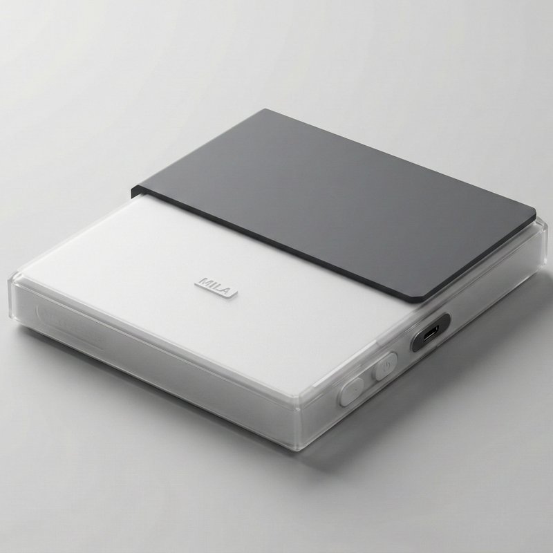 【现货】HOFFE MILA 天使白 迷你电子秤 三种智能模式 随意切换 - 咖啡壶/周边 - 塑料 灰色