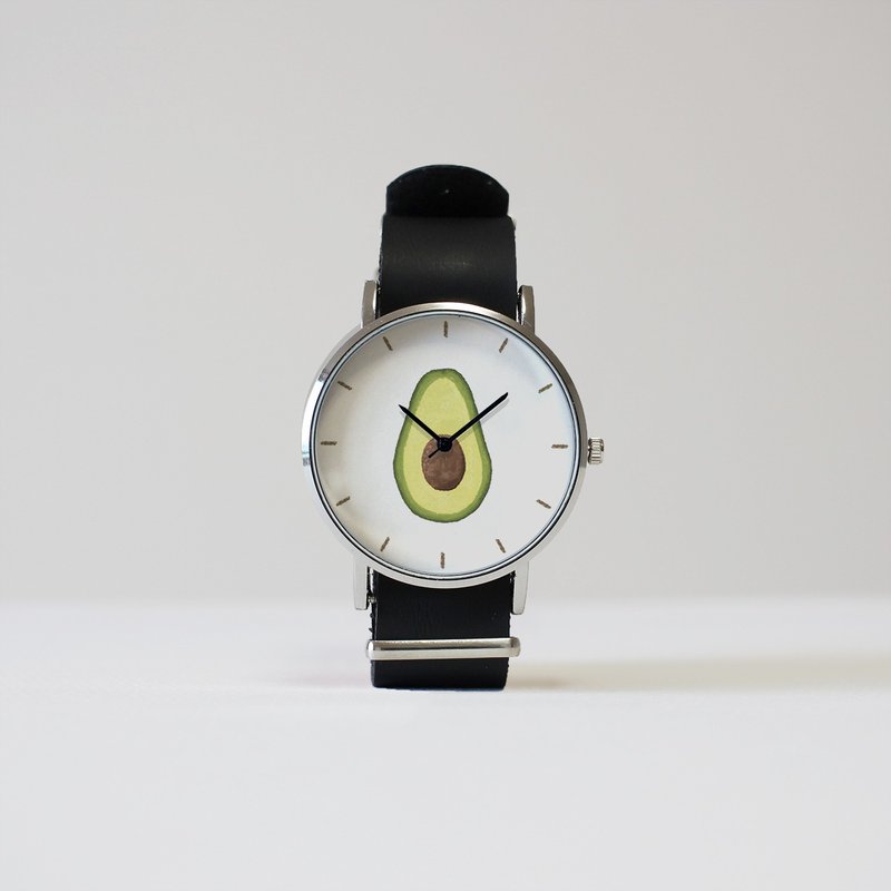 Avocado watch - 女表 - 其他金属 绿色