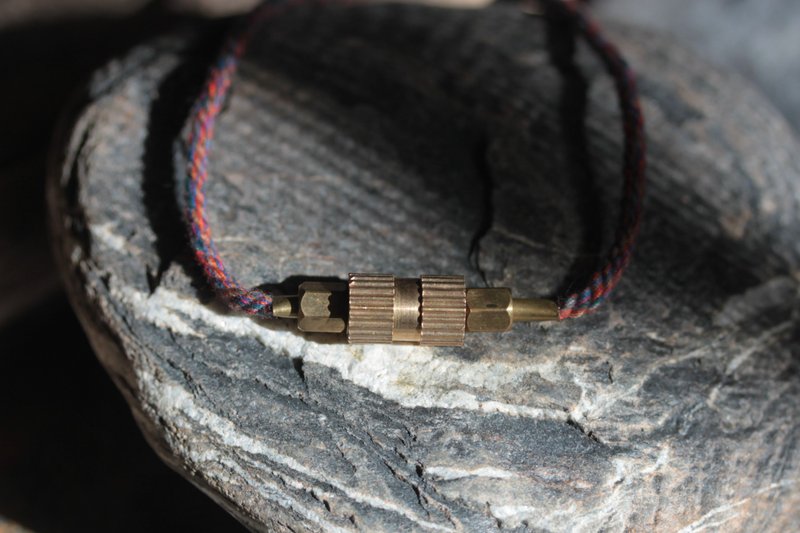 铜手绳 - 手链/手环 - 铜/黄铜 黑色