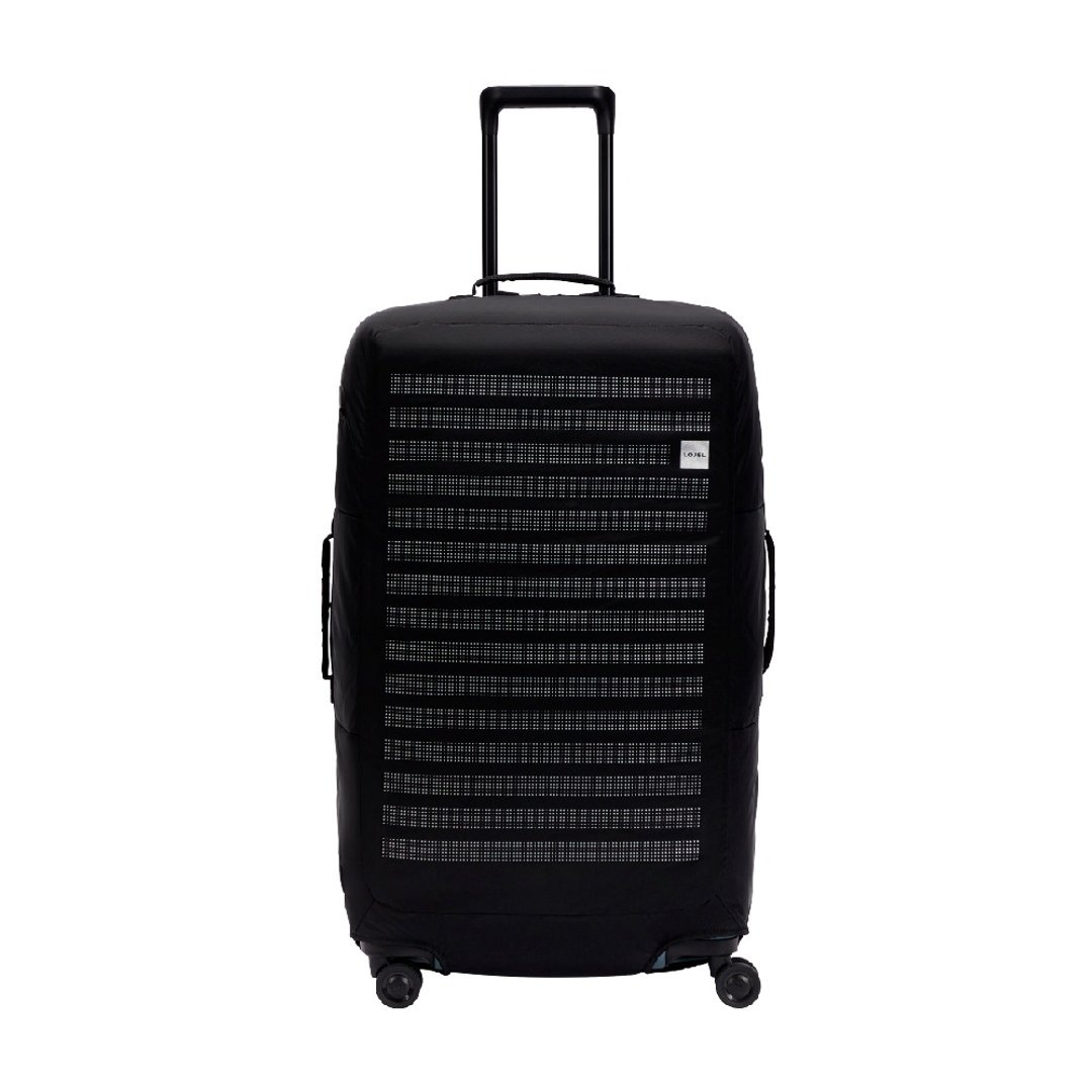 【LOJEL】CUBO-29.5寸-黑色扩充行李箱套 - 行李箱/行李箱保护套 - 尼龙 黑色