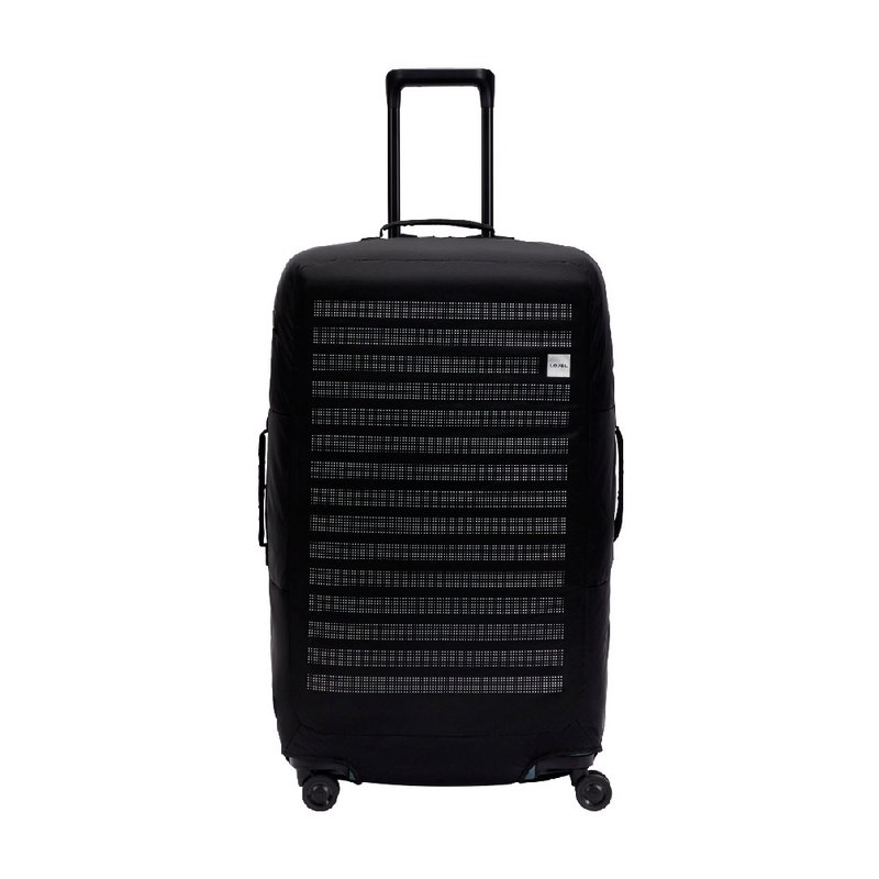 【LOJEL】CUBO-29.5寸-黑色扩充行李箱套 - 行李箱/行李箱保护套 - 尼龙 黑色