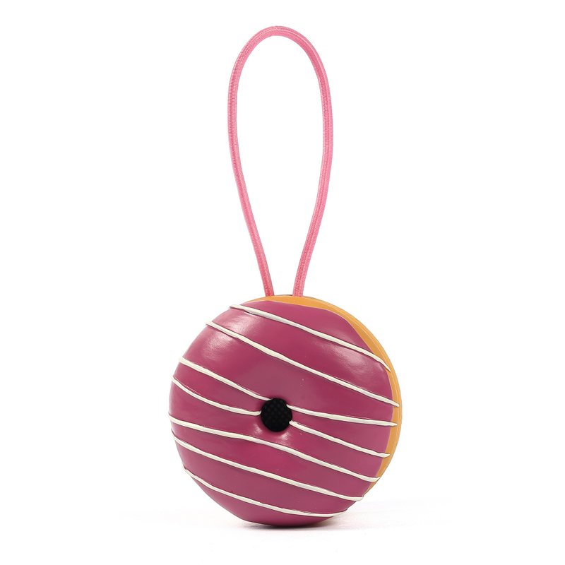 蔓越莓宠爱之恋  甜甜圈 音乐铃摆饰 挂饰 圣诞交换 告白生日礼物 - 摆饰 - 其他材质 