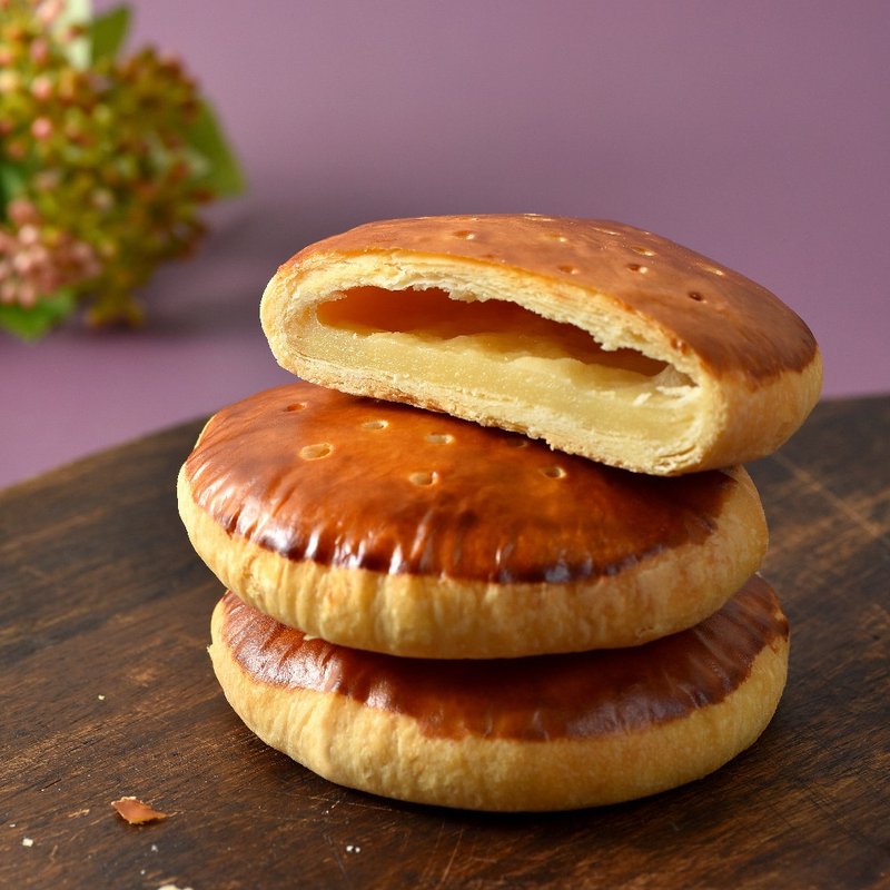 【三统汉菓子】老婆饼-镇店商品 (效期短限台湾宅配 - 零食/点心 - 新鲜食材 橘色