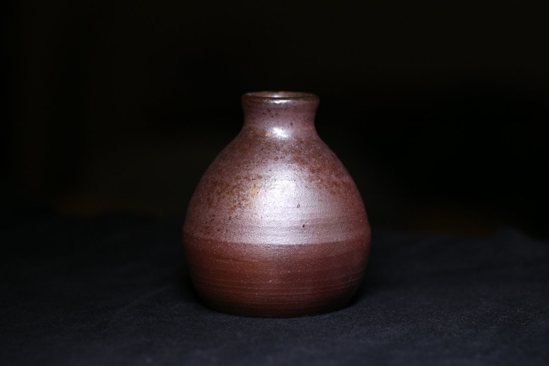【 柴烧 】素雅紫 酒器 花器 - 酒杯/酒器 - 陶 紫色