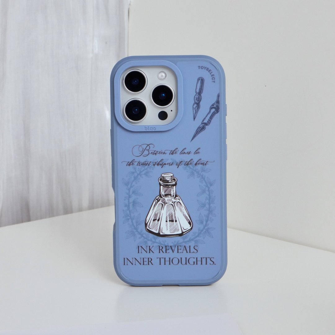 乐意墨色笔迹峡谷强悍MagSafe iPhone手机壳 - 手机壳/手机套 - 塑料 多色
