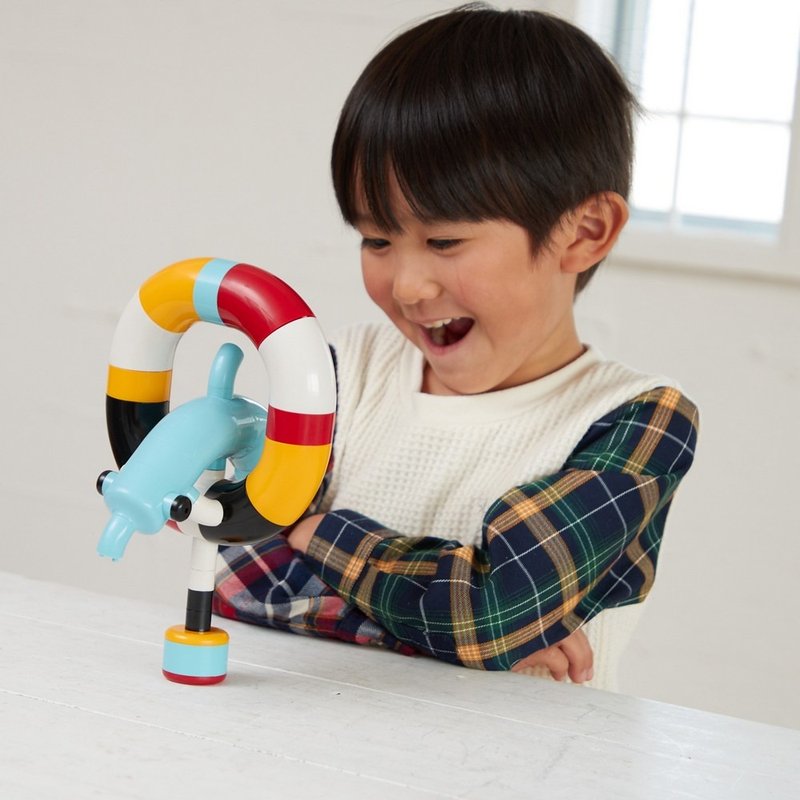 日本【Tublock】益智水管积木 创造者系列-ML130 - 玩具/玩偶 - 塑料 多色