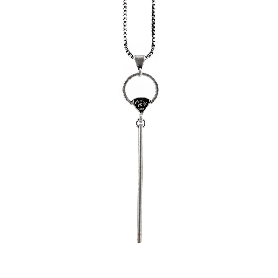 NEW NOISE 音乐饰品实验所-权杖项链 (古银款)Hope Scepter Necklace - 项链 - 其他金属 灰色