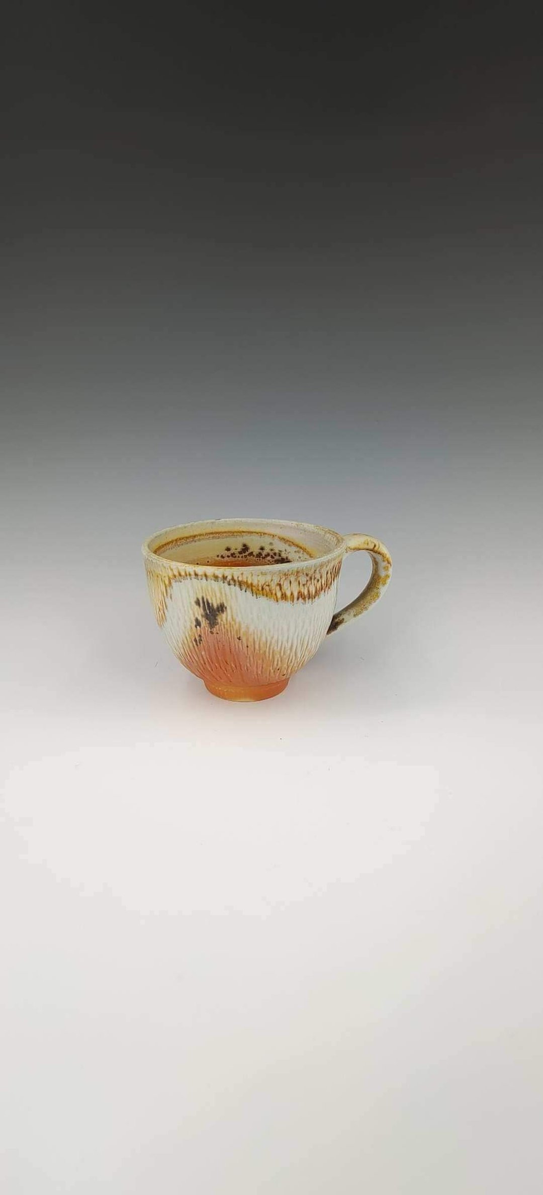 柴烧咖啡杯 - 咖啡杯/马克杯 - 陶 