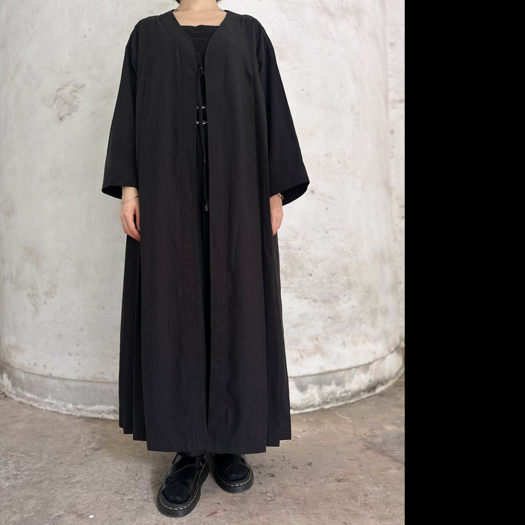 乌木琴键外套/男女同款 - 其他 - 其他人造纤维 黑色