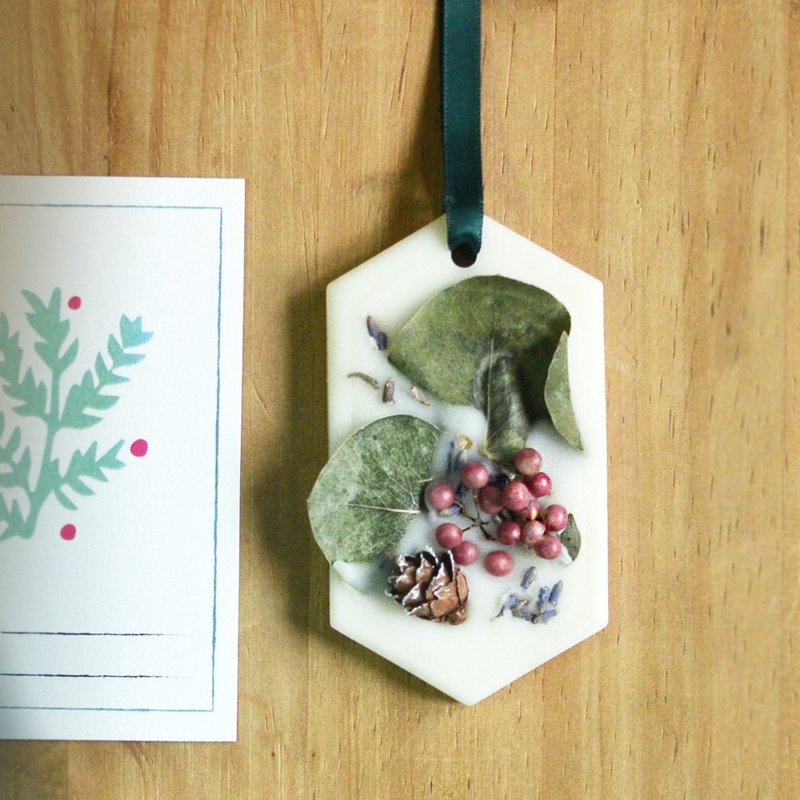 秘境 凝香蜡片- 已更新为新版 - 香薰/精油/线香 - 植物．花 绿色