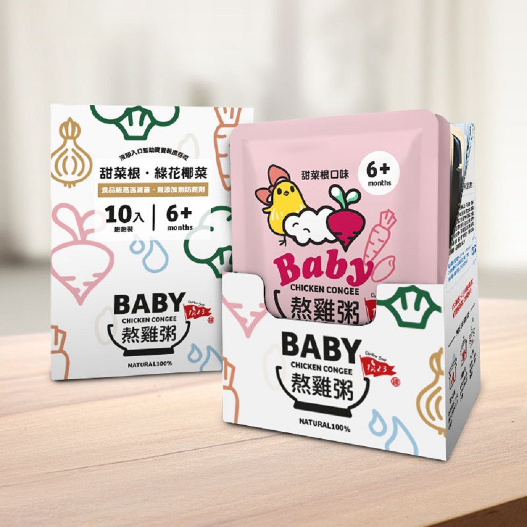 甜菜根宝宝熬鸡粥(单包) - 其他 - 其他材质 紫色