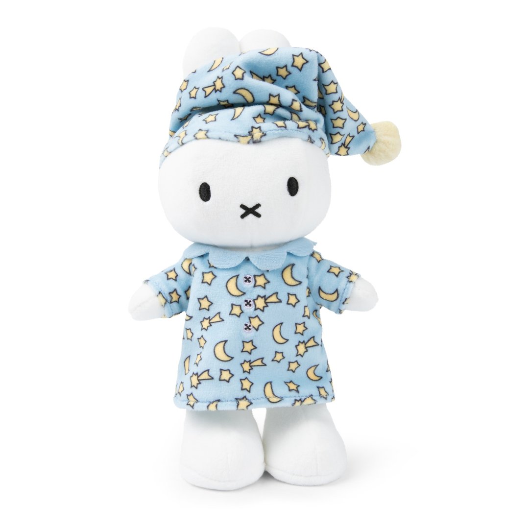 荷兰 Bon Ton Toys | Miffy 米飞兔 娃娃 蓝色睡衣 24cm - 玩偶/公仔 - 其他材质 蓝色
