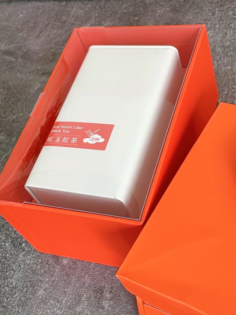 漫Day生活茶 日月潭红茶袋茶包精品礼盒+提袋 - 茶 - 铝合金 