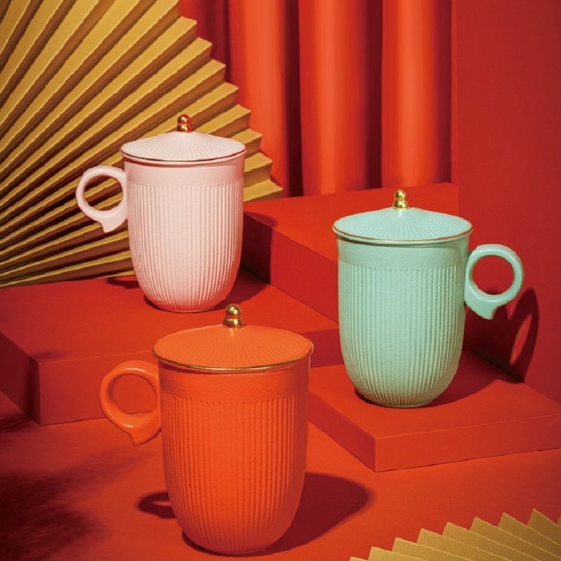 故宫宫廷文化 | 小君马克杯 茶水分离 圣诞礼物 - 咖啡杯/马克杯 - 陶 