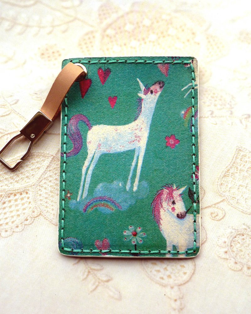 悠游卡套/车票夹/卡片夹 - 证件套/卡套 - 真皮 