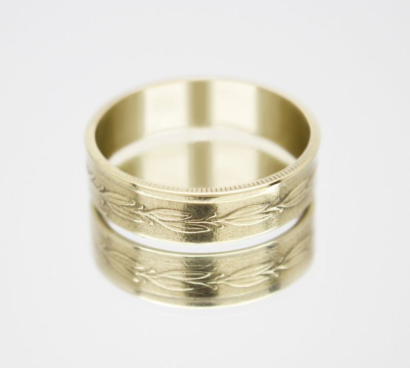 Chile Coin Ring 10 Peso 1990-2021 coin rings for men coin rings for women - 戒指 - 其他金属 