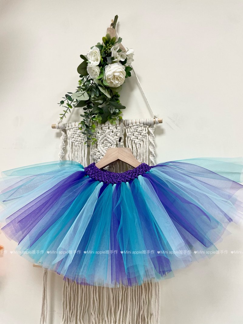 人鱼眼泪手工tutu裙 - 童装裙 - 其他材质 
