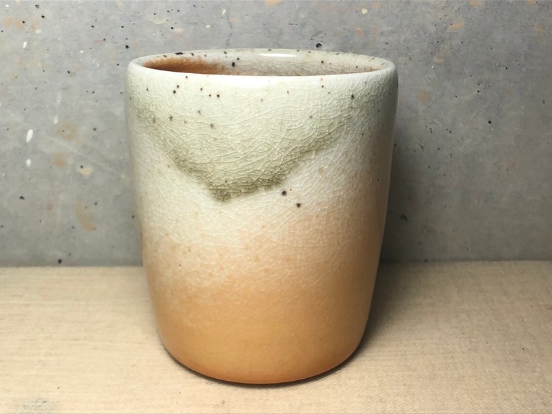 水杯/柴烧/手工/手做/火痕/杨博戎 - 茶具/茶杯 - 陶 