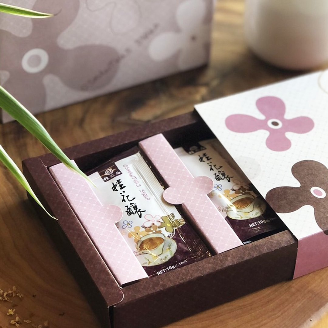 【桂花品桂花酿随手包 10g X 10条】 - 果酱/抹酱 - 其他材质 金色