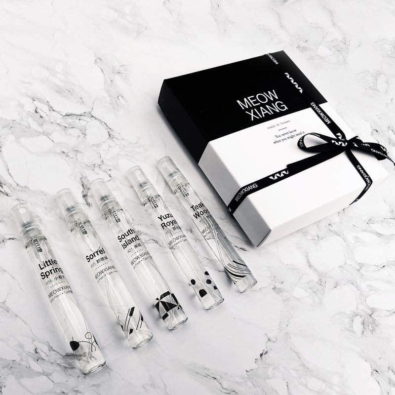 经典衣物香氛喷雾组 - 香薰/精油/线香 - 玻璃 透明