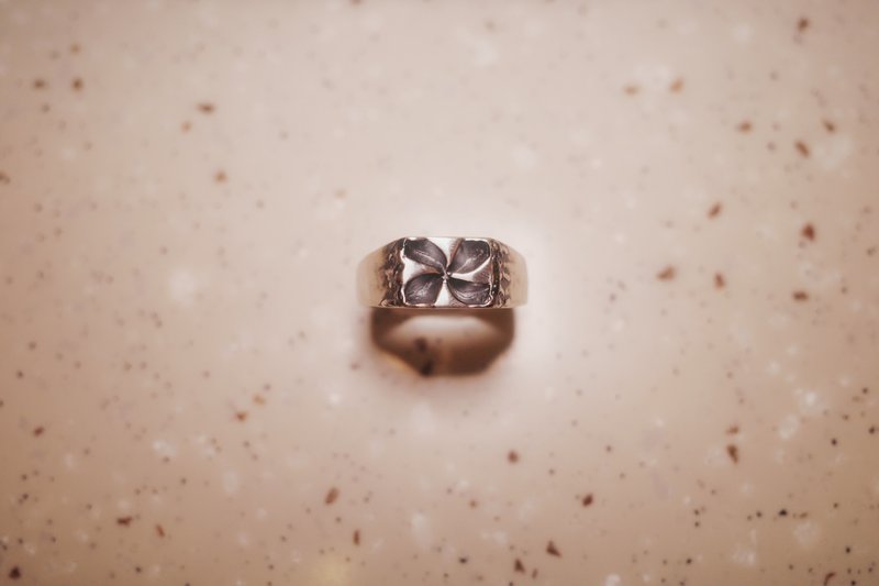 风车戒指 Wind Shift ring - 戒指 - 银 