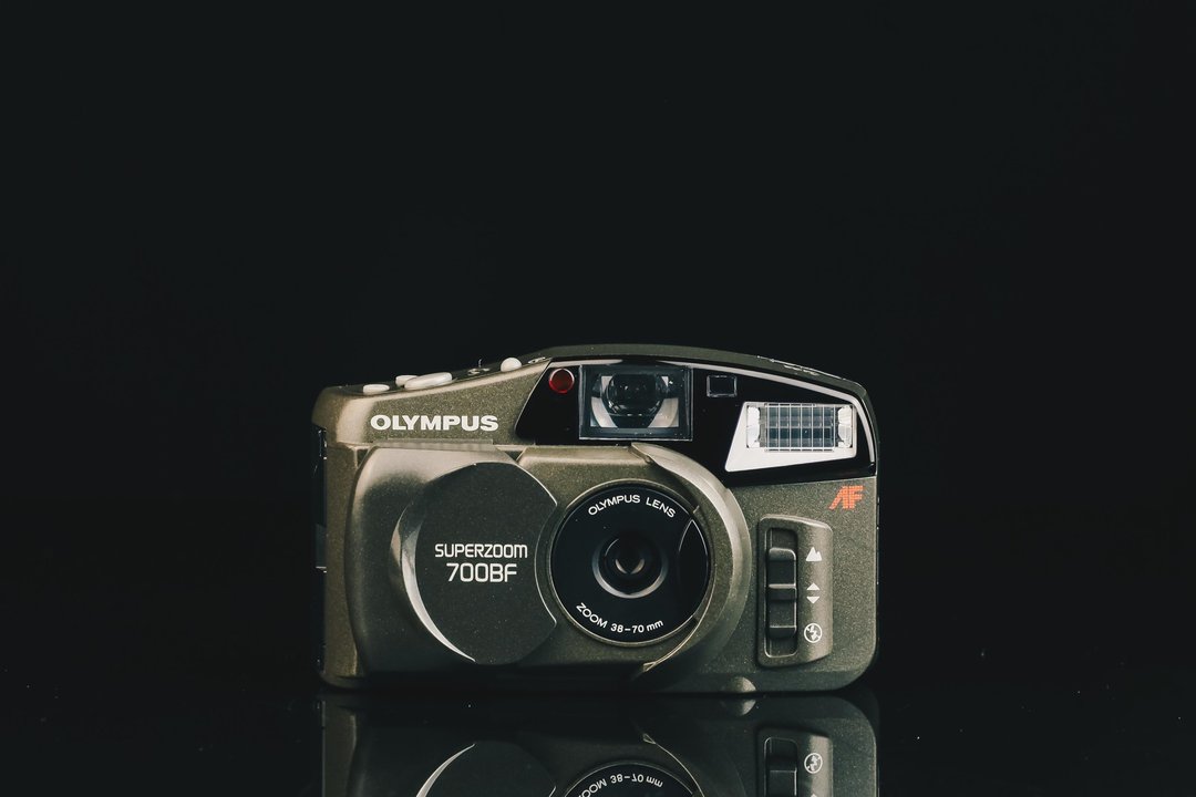 OLYMPUS SUPERZOOM 700BF #1277 #135底片相机 - 相机 - 其他金属 黑色