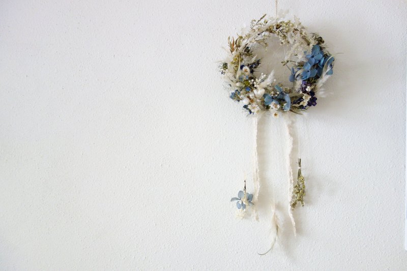 捕梦网-点点星空/情人节/生日/毕业 专属祝福花礼 - 摆饰 - 植物．花 蓝色