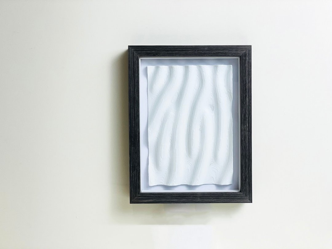 湍流 Turbulence / 立体框画 磁力板 居家 挂饰 摆饰 生活 礼品 - 摆饰 - 木头 