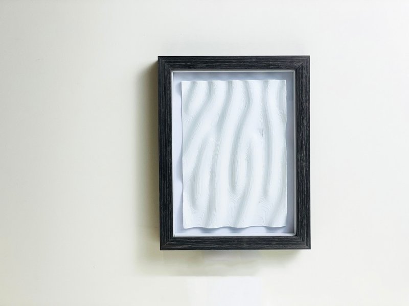 湍流 Turbulence / 立体框画 磁力板 居家 挂饰 摆饰 生活 礼品 - 摆饰 - 木头 