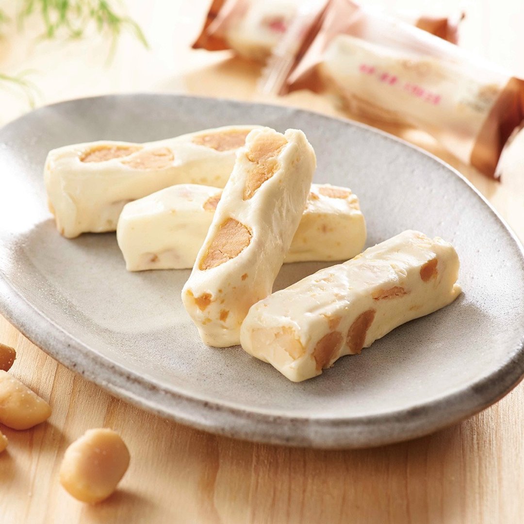 【第8口】 手工牛轧糖 夏威夷豆 3盒组 - 零食/点心 - 新鲜食材 