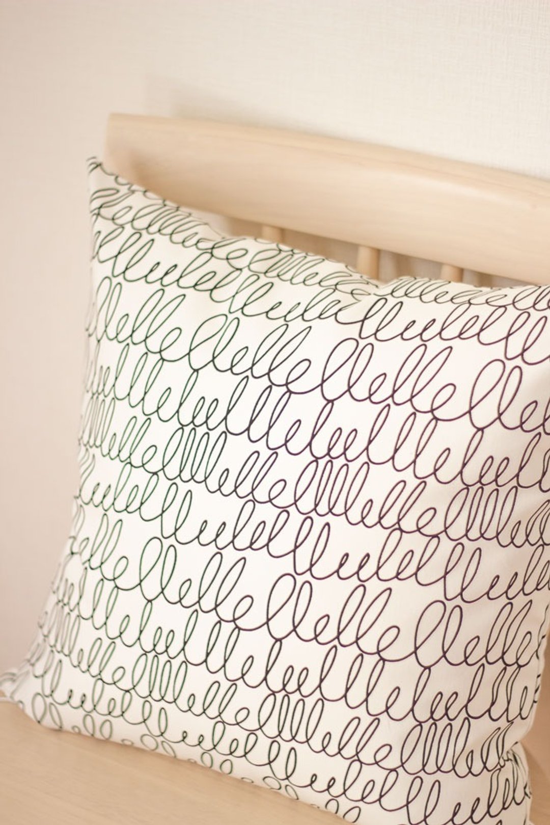 Cushion Cover - 枕头/抱枕 - 棉 白色