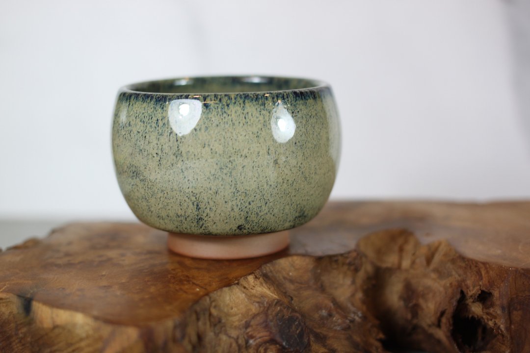 【沐春生活】土羽 天目茶杯 圆融杯 名家叶敏祥手作 - 茶具/茶杯 - 瓷 