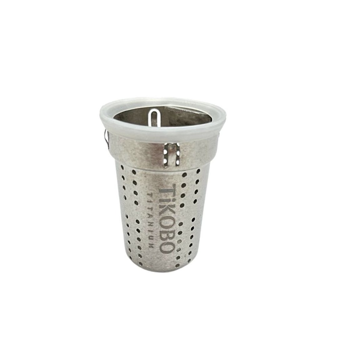 纯钛 新型茶隔 (袋鼠瓶专用) - 茶具/茶杯 - 其他金属 银色