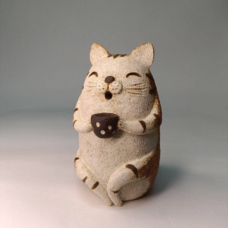 下午茶系列-品咖啡/陶艺品/原创 - 摆饰 - 陶 